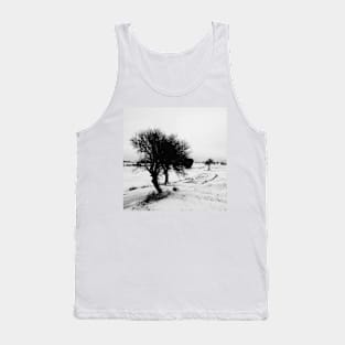 Blizzard in Greece Tank Top